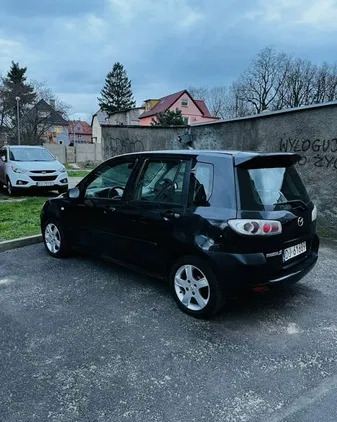 mazda 2 Mazda 2 cena 5900 przebieg: 198000, rok produkcji 2005 z Góra